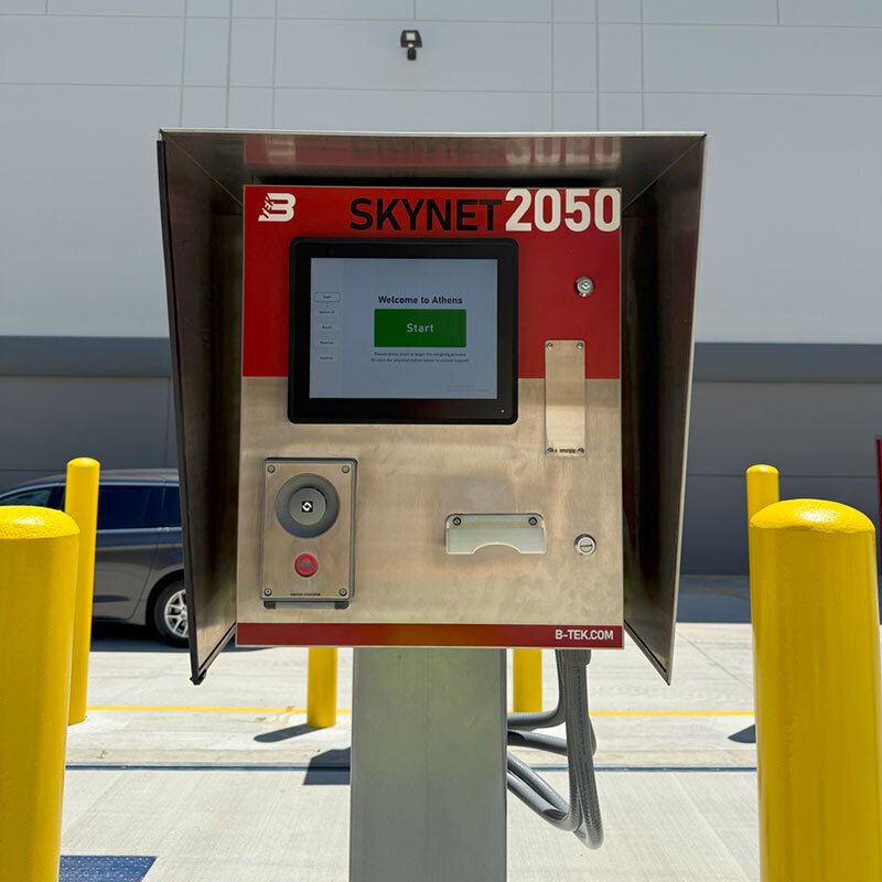 Trucks, Tunnels and Kiosks!