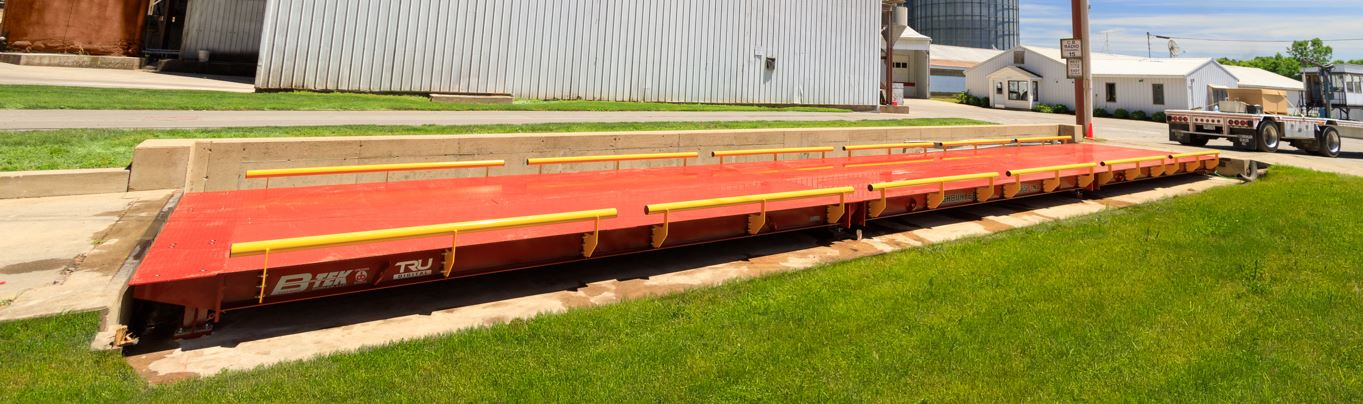 Steel Deck Truck Scale
