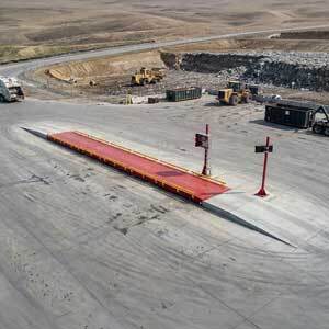 WasteLane 360 Automated Truck Scale Package