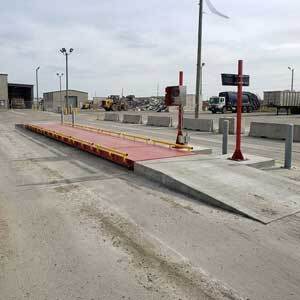 WasteLane 360 Automated Truck Scale Package