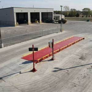WasteLane 360 Automated Truck Scale Package