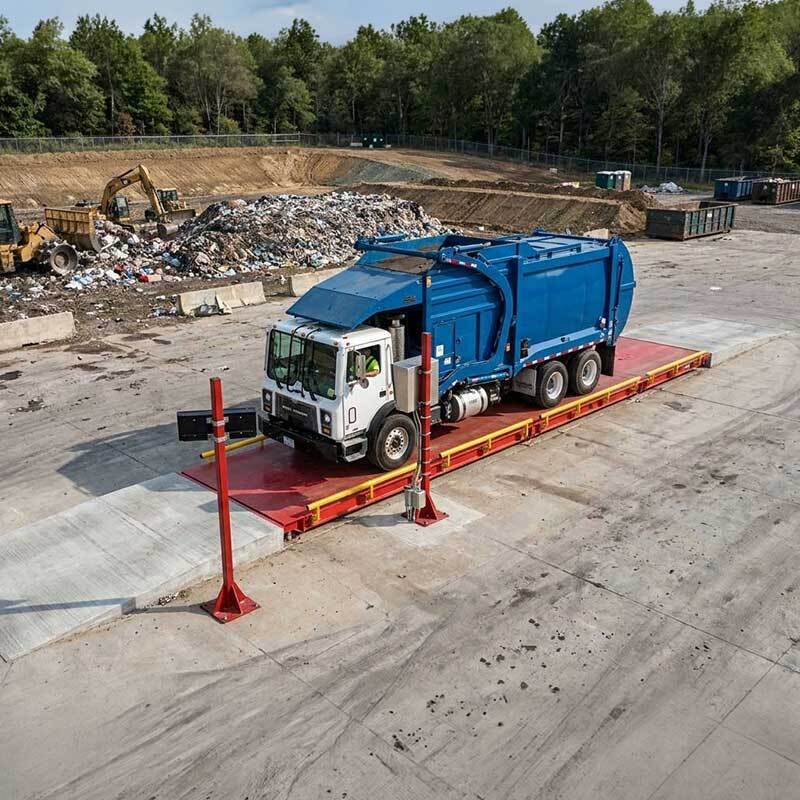 WasteLane 360 Automated Truck Scale Package