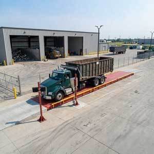 WasteLane 360 Automated Truck Scale Package