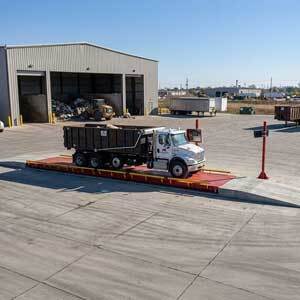 WasteLane 360 Automated Truck Scale Package