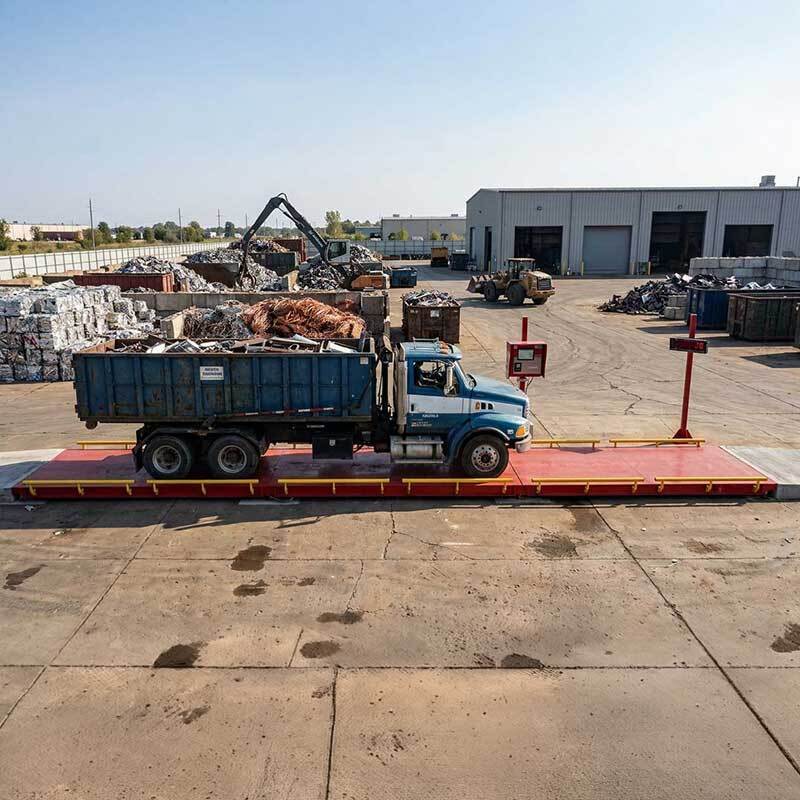WasteLane 360 Automated Truck Scale Package