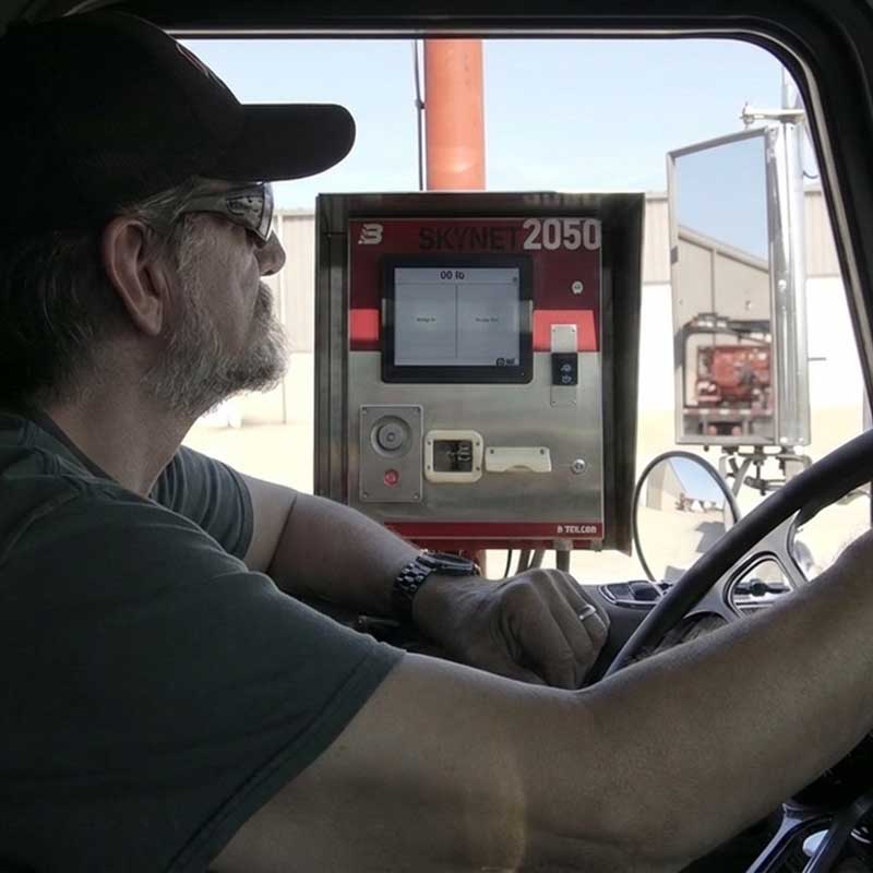 WasteLane 360 Automated Truck Scale Package