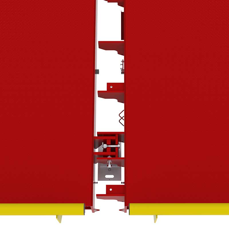 Precision-align installation guide on the Patriot Digital Truck Scale