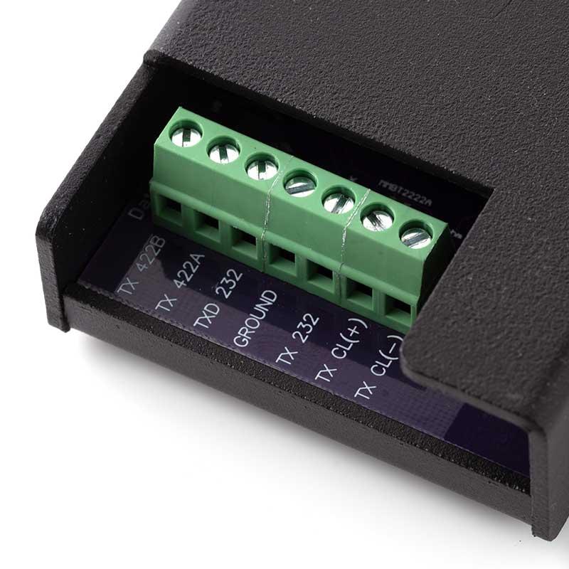 RS232/RS422/CURRENT LOOP Data Converter