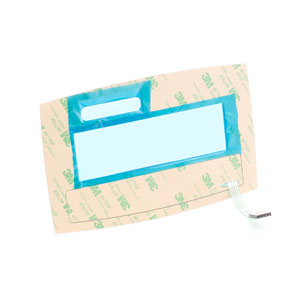 T103S Front Panel B-Tek Overlay, Active Keypad