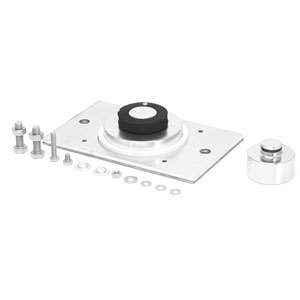 CPD/CPR 110K Complete Mounting Parts Kit-Rectangle Shim