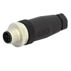 Field Wireable Connector M12 5-Pin Male Ip67 Screw Terminal
