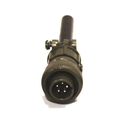 DMS3106E14S-5P-A-BSN-0 Straight Cable Plug 5 Pin