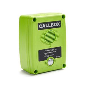Call Box - VHF, Green