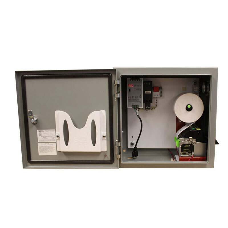 Kiosk Printer 3.1" Print Width Grey Painted Mild Steel System