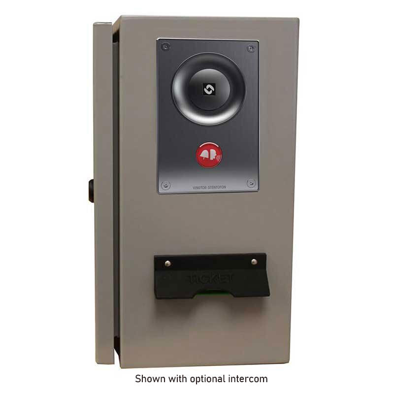 Kiosk Printer 3.1" Print Width Grey Painted Mild Steel System