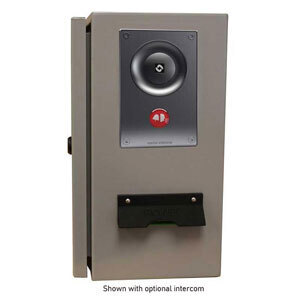 Kiosk Printer 3.1" Print Width Grey Painted Mild Steel System
