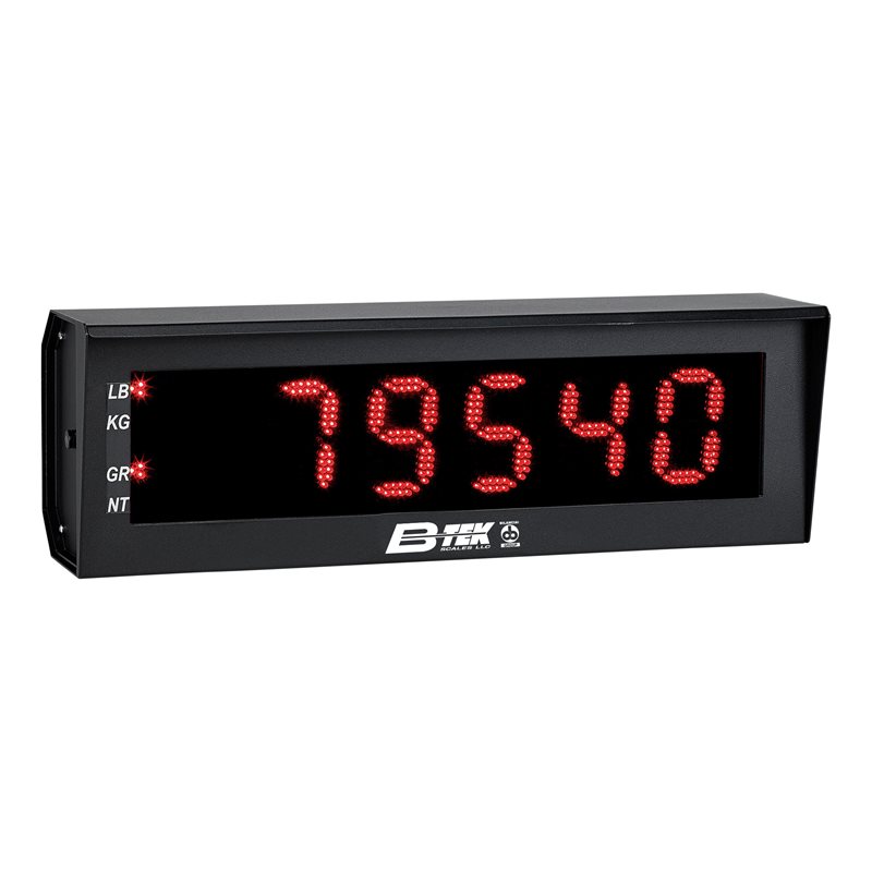 SUPERBRIGHT LED 2" Remote Display  w/ Annunciator Dots - 12 VDC
