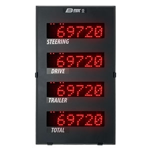 SUPERBRIGHT 2 AxleView LED Remote Display