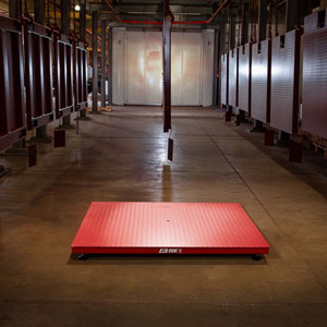 4 Square Floor Scale