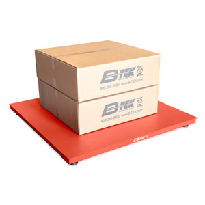 4 Square Floor Scale