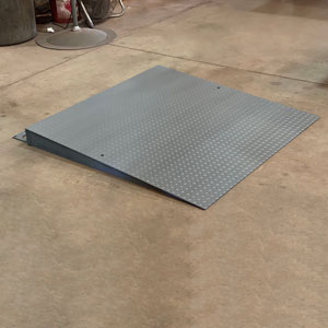 WorldWEIGH Floor Scale Ramp