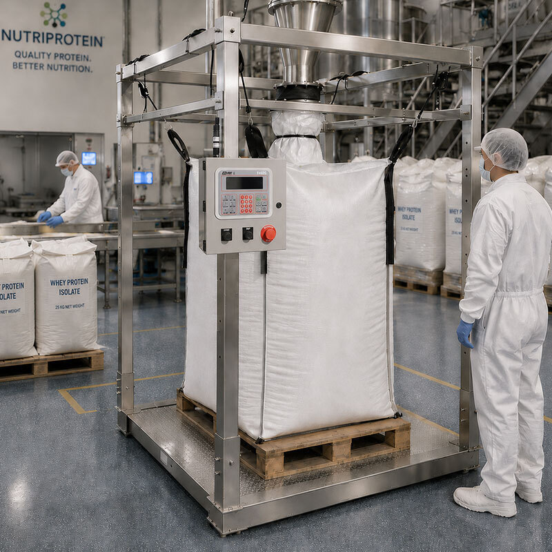 SuperSack Bulk Bagging Scale