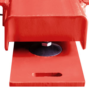 Weigh Rails Scale With Foot Bracket