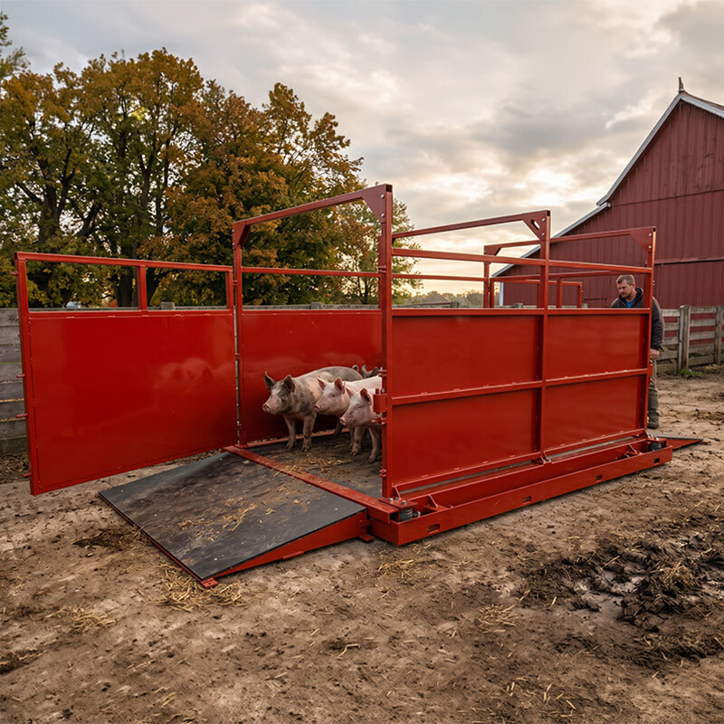 Multi-Animal Livestock Scale 2