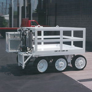 6-Wheel Test Cart