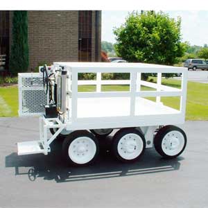 6-Wheel Test Cart