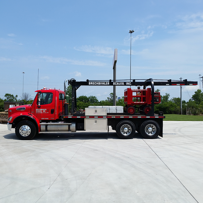 Open Bed Test Truck