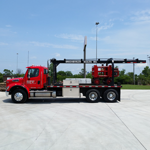 Open Bed Test Truck