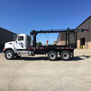 Open Bed Test Truck
