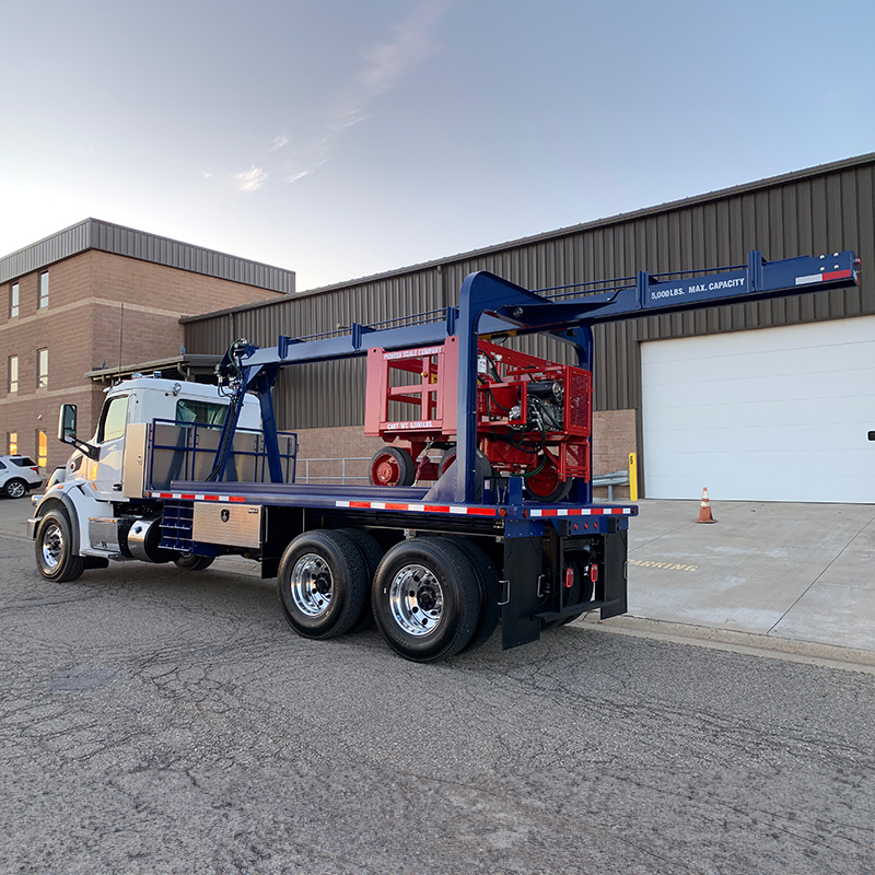 Open Bed Test Truck
