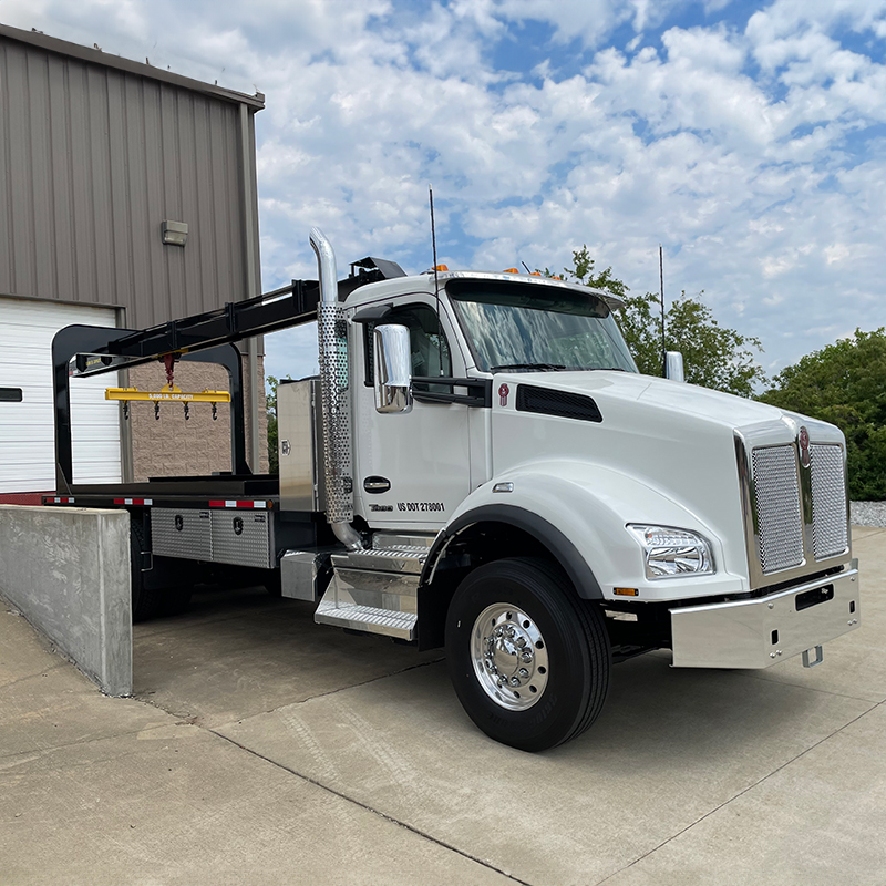 Open Bed Test Truck