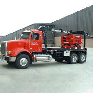 Open Bed Test Truck