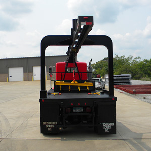 Open Bed Test Truck