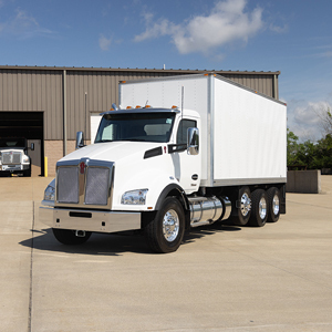 Enclosed Box Test Truck