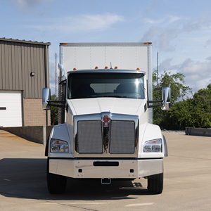 Enclosed Box Test Truck