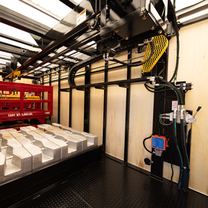 Enclosed Box Test Truck