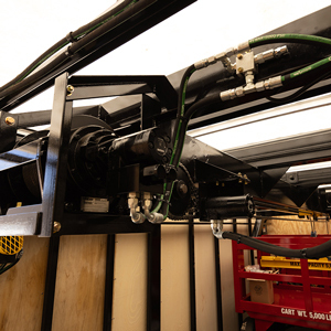 Enclosed Box Test Truck