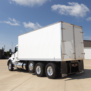Enclosed Box Test Truck