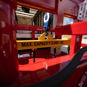 Enclosed Box Test Truck