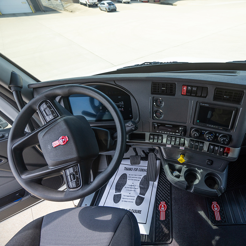 Enclosed Box Test Truck