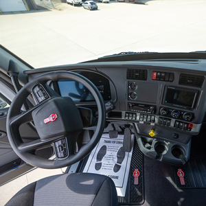 Enclosed Box Test Truck
