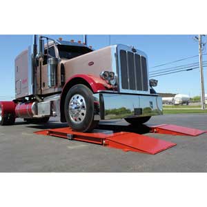 AX200 Axle Scale with Ramps