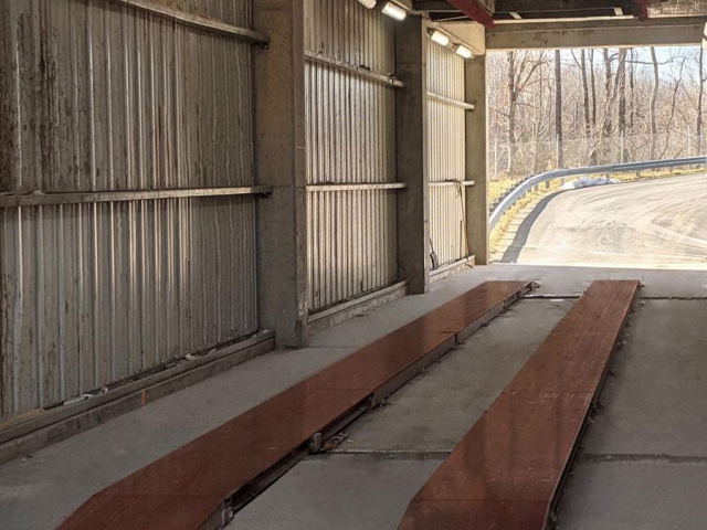 AX200 Axle Scale with Ramps