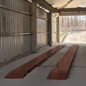AX200 Axle Scale with Ramps