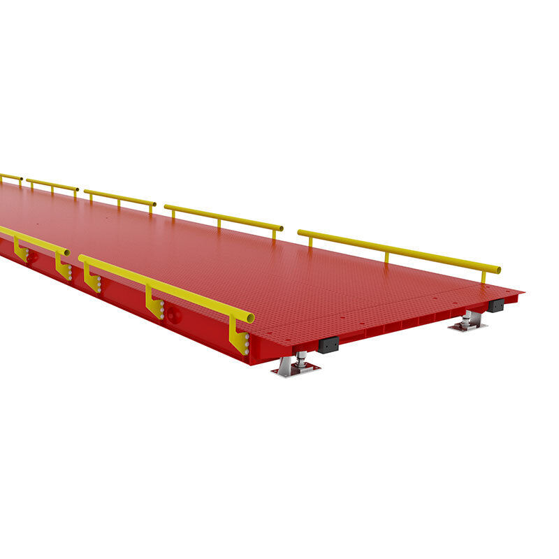 Hybrid Truck Scale