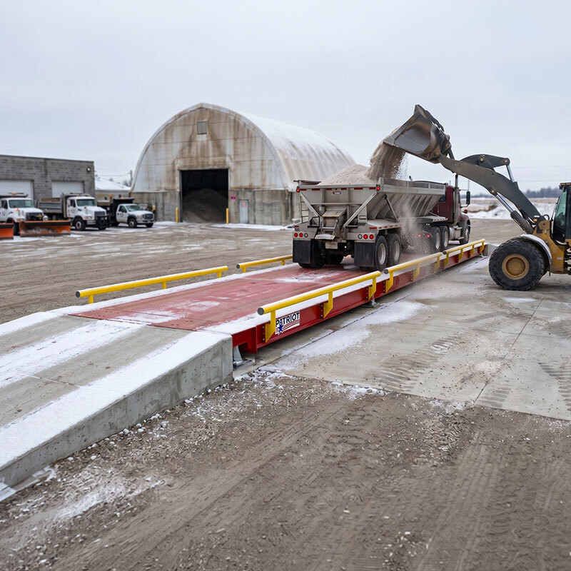 Patriot Digital Truck Scale